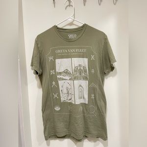 Official GRETA VAN FLEET Band Shirt
